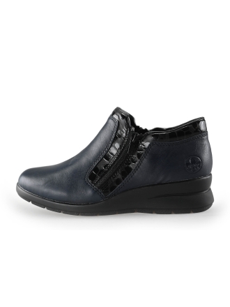 Rieker Instappers Blauw 242147