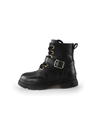 IK-KE Veterboots Zwart 242200