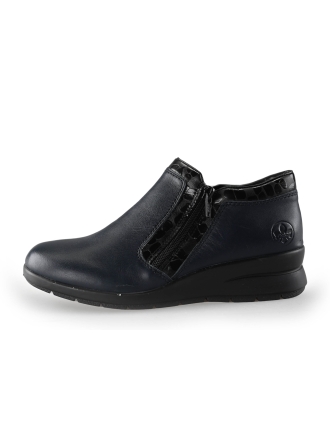 Rieker Instappers Blauw 242222