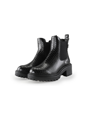 Poelman Chelsea boots Zwart 242251
