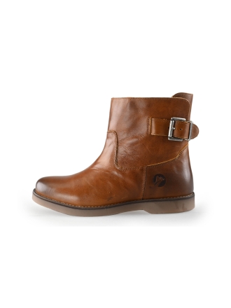 Travelin Enkellaarzen Bruin 242253