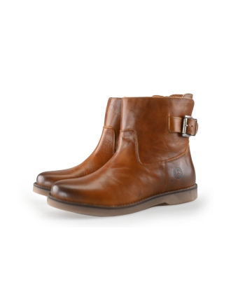 Travelin Enkellaarzen Bruin 242253