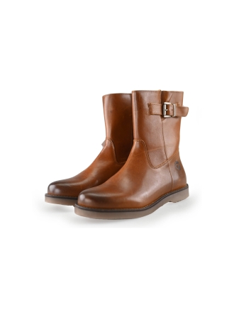 Travelin Enkellaarzen Bruin 242308