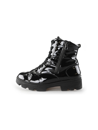 Waldlaufer Veterboots Zwart 242325