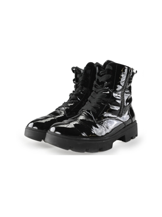Waldlaufer Veterboots Zwart 242325