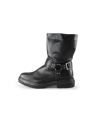 Poelman Biker boots Zwart 242366