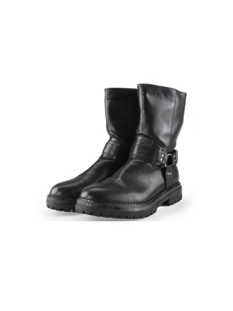 Poelman Biker boots Zwart 242366