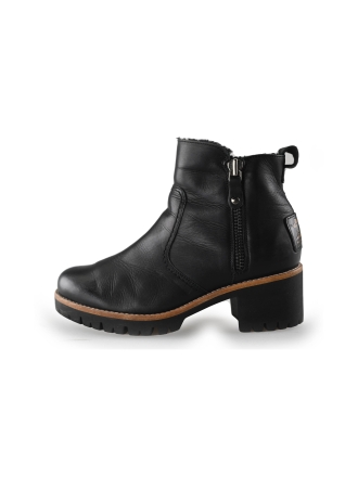 Panama Jack Enkellaarzen Zwart 242386