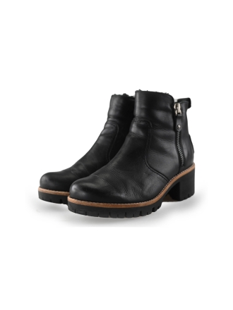 Panama Jack Enkellaarzen Zwart 242386