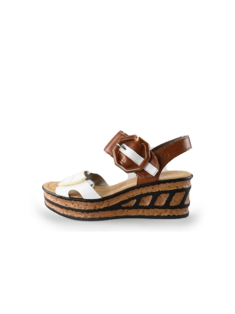 Rieker Sandalen Wit 242389