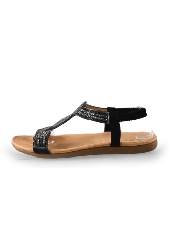 DSTRCT Sandalen Zwart 242399