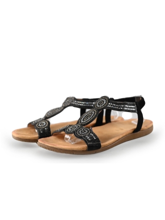 DSTRCT Sandalen Zwart 242399
