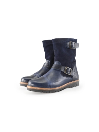 Nogrz Biker boots Blauw 242402