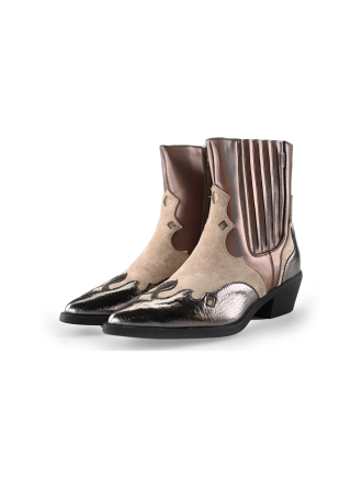 Poelman Cowboy laarzen Bruin 242419