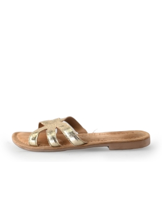 Lazamani Slippers Goud 242454