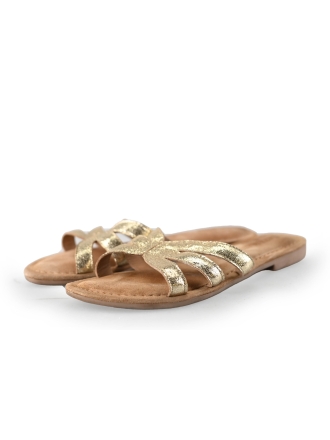 Lazamani Slippers Goud 242454