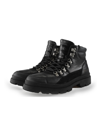 Nogrz Veterboots Zwart 242460