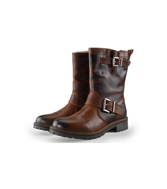 Travelin Biker boots