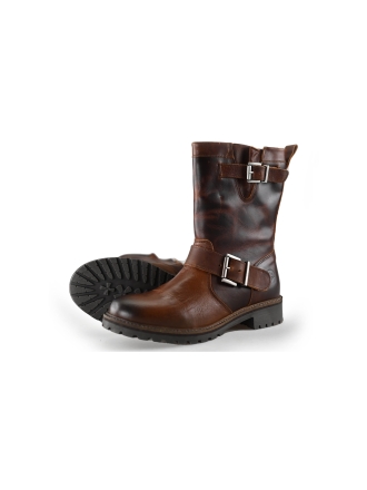 Travelin Biker boots
