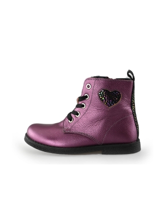 IK-KE Veterboots Paars 242468
