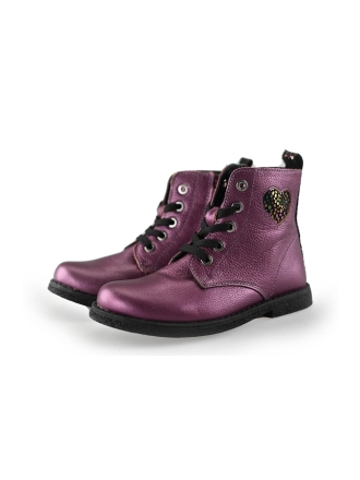 IK-KE Veterboots Paars 242468