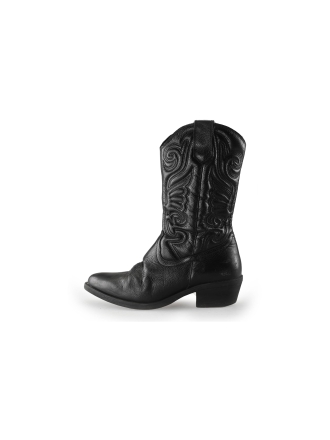 Loff1881 Cowboy laarzen Zwart 242469