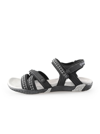 Travelin Sandalen Zwart 242487