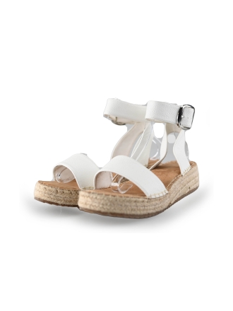 Poelman Espadrilles Wit 242489
