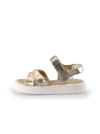 Loff1881 Sandalen Goud 242501