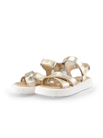 Loff1881 Sandalen Goud 242501