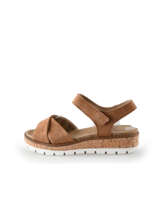 Sens Sandalen Bruin 242522
