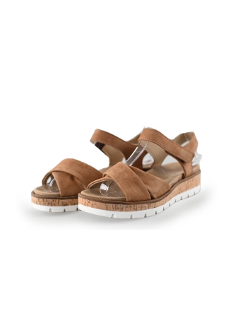 Sens Sandalen Bruin 242522