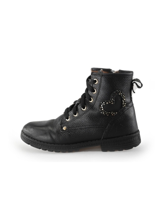 IK-KE Veterboots Zwart 242523