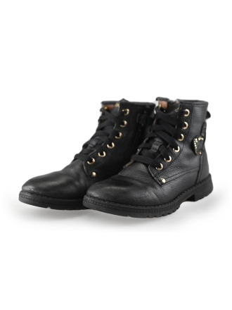 IK-KE Veterboots Zwart 242523
