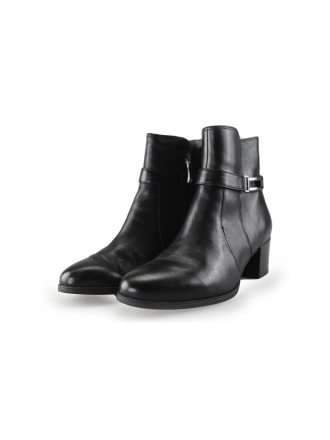 Tamaris Enkellaarzen Zwart 242526