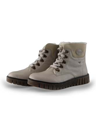 Rieker Hoge sneakers Beige 242565