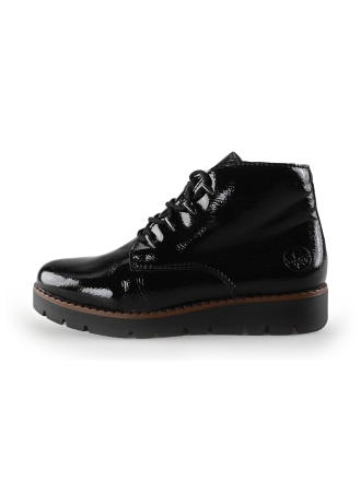 Rieker Veterschoenen Zwart 242613