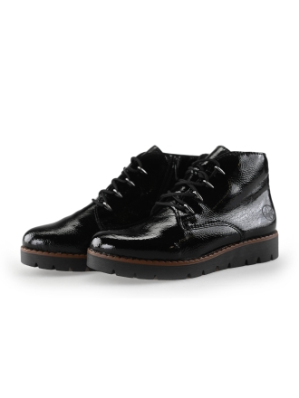 Rieker Veterschoenen Zwart 242613