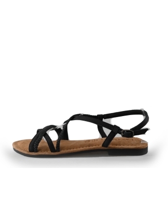 Lazamani Sandalen Zwart 242624