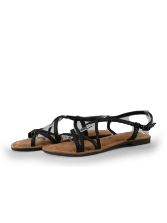 Lazamani Sandalen Zwart 242624