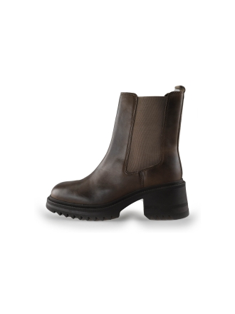Poelman Chelsea boots Bruin 242632