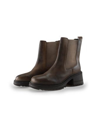 Poelman Chelsea boots Bruin 242632