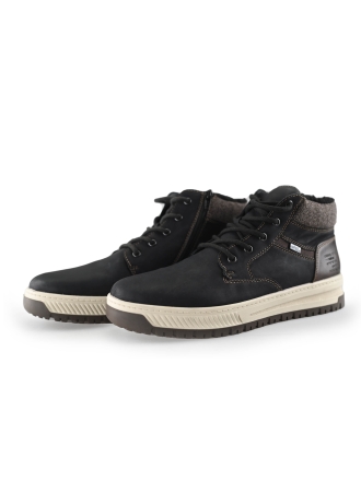 Rieker Veterboots Zwart 242653