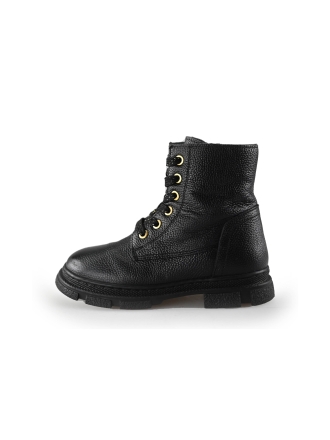 IK-KE Veterboots Zwart 242661
