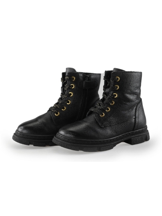 IK-KE Veterboots Zwart 242661