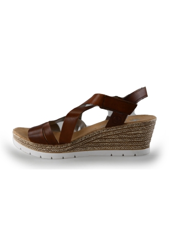 Rieker Sandalen Bruin 242692