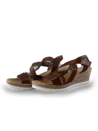 Rieker Sandalen Bruin 242692