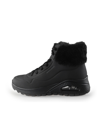 Skechers Hoge sneakers Zwart 242714