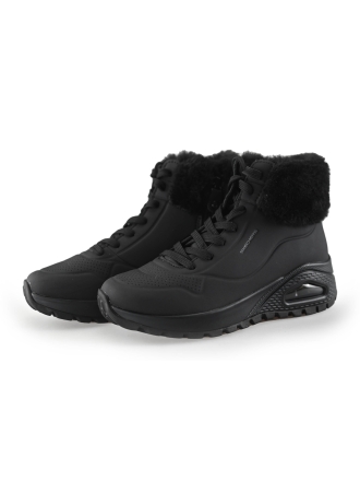 Skechers Hoge sneakers Zwart 242714