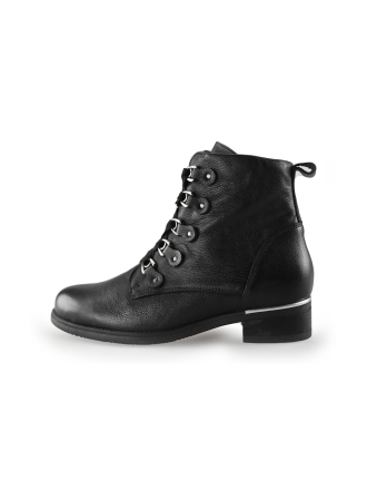 Waldlaufer Veterboots Zwart 242715